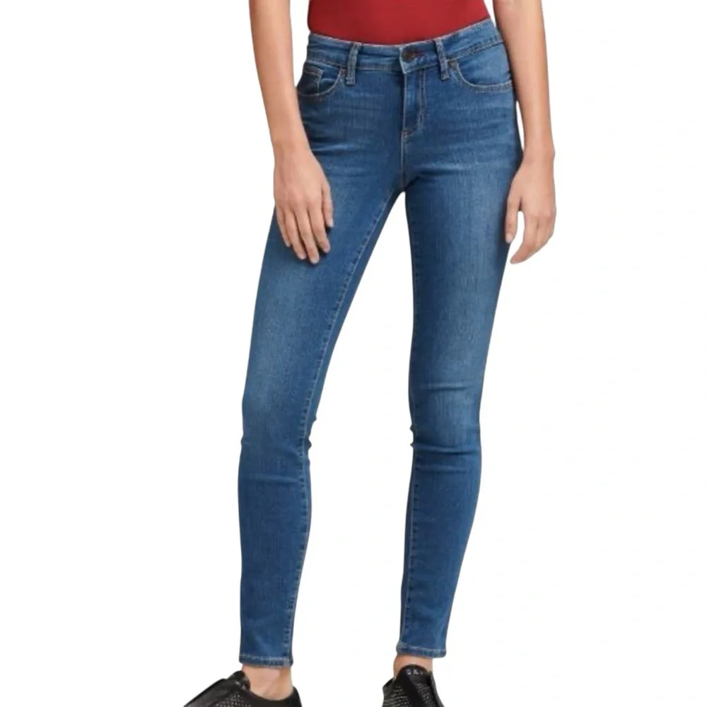 DKNY Jeans Mercer St. Denim Skinny Jeans Size 10 - Picture 2 of 10